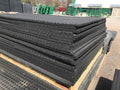 How to cut thick rubber mats