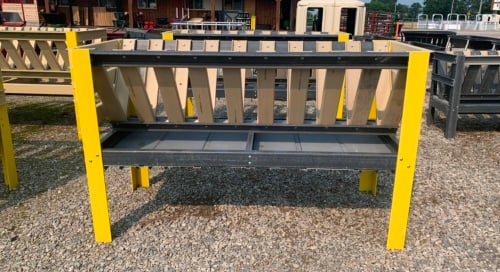 Fiberglass Calf Pasture Feeder for Livestock