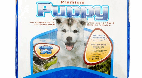 Gold Puppy Food, 30 lb Bag