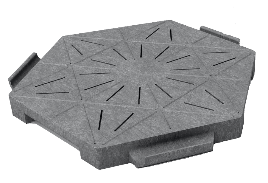 Stable Ground Hexagon Eco Slabs