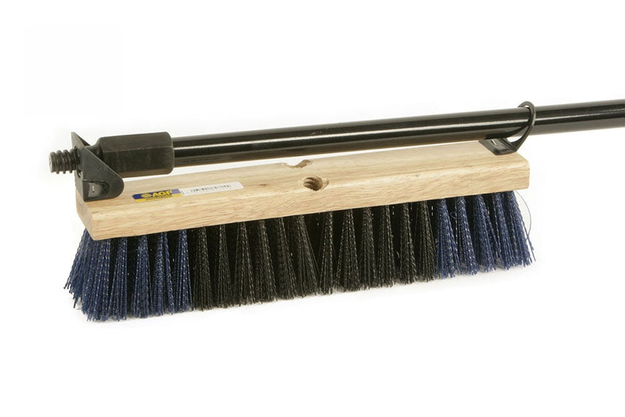 All Purpose 18" Push Broom for Barn, Garage & Driveway