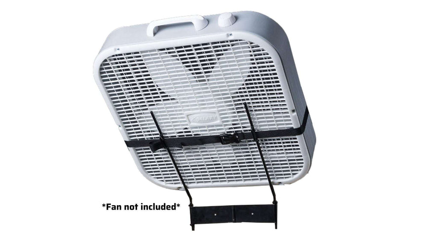 Stall Box Fan Holder with Nylon Straps