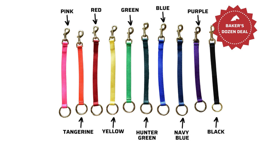 Adjustable Bucket Strap for Shows & Trail Riding