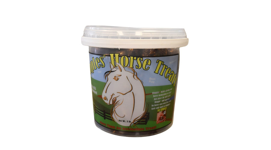 Dimples Horse Treats for Easy Medication, 1.5 or 3 lb