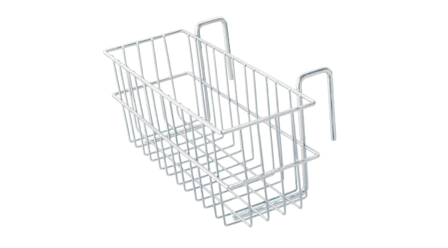Royal Wire Speed Rail Basket, 19" x 6 1/2" x 7"
