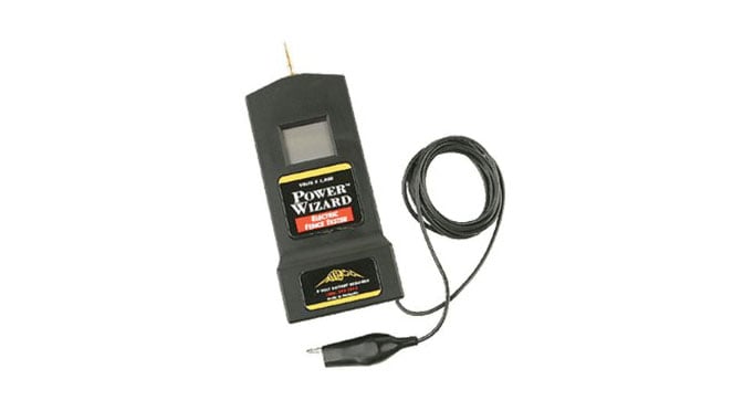 Digital Volt Meter for Electric Fence Testing