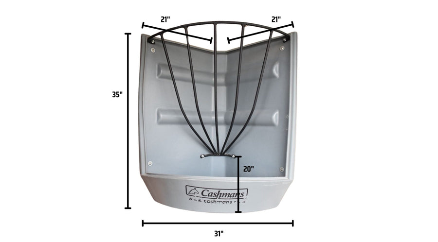 Cashmans Corner Hay & Grain Stall Feeder