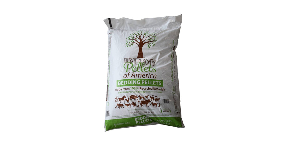 Equine Energy Pine Bedding Pellets