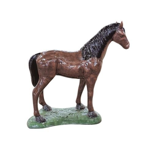 Ridable Pony Statue