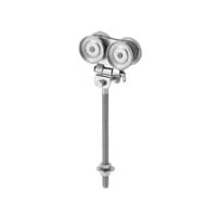 Ball Bearing Hangers for Square Door Track, Pair