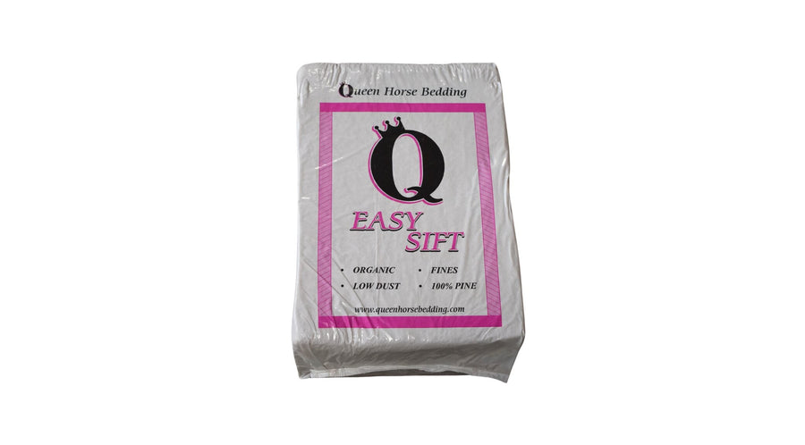 Queen Easy Sift Small Flake Pine Bedding