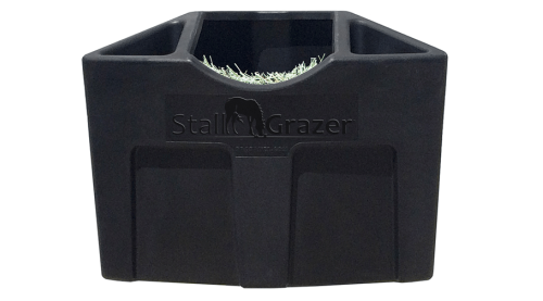 Stall Grazer 3-in-1 Hay Feeder, Corner or Wall Mount
