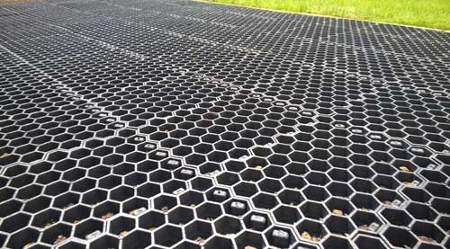 Stable Ground Paddock Slab for Mud Control