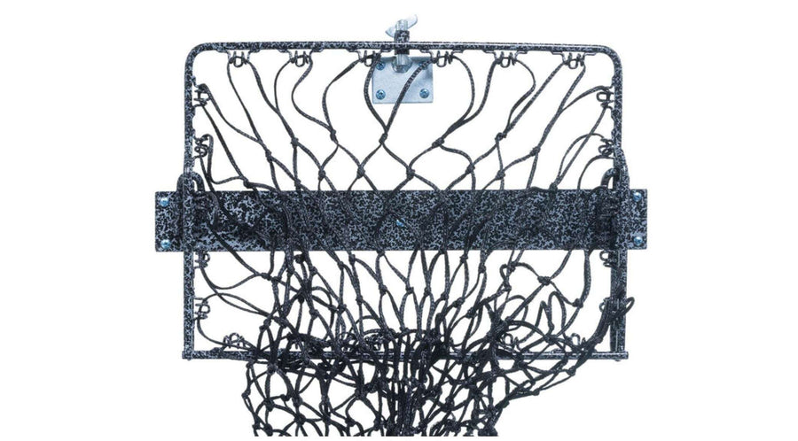 Hay Hoop Collapsible Wall Feeder with Net for Horses