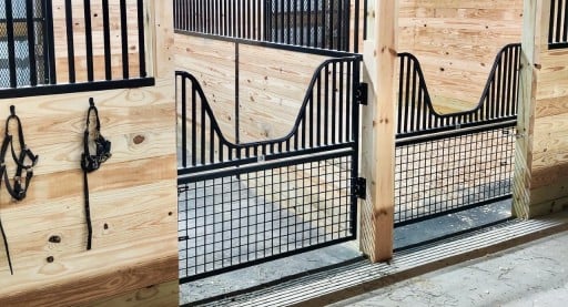 Elite Steel Stall Gates with Yoke Option