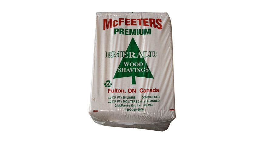 McFeeters 100% White Pine Shavings Horse Bedding