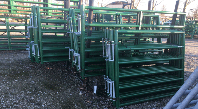 7 Bar Cashmans Super Duty Horse Gate, 4' to 16'
