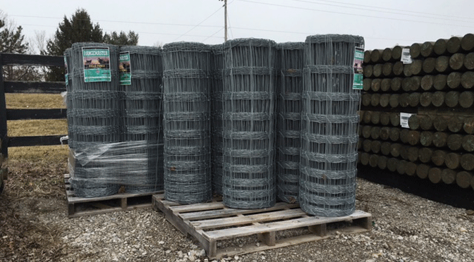 Cattle Field Fence, Class 1, 48" x 330' Roll