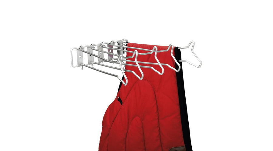 Royal Wire Swinging 5-Arm Blanket Bar, Wall Mount