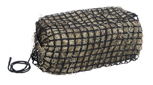 Square Bale Web Slow Feeder for Horses