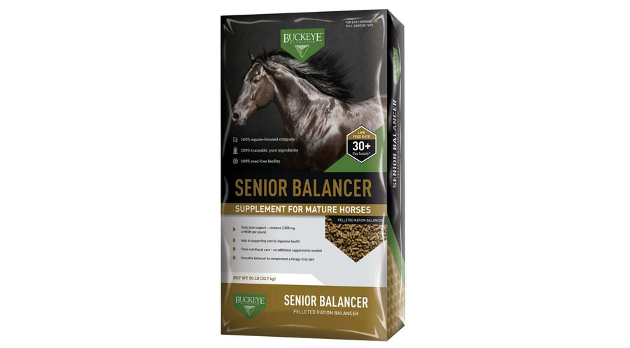 Senior Balancer Horse Feed, 32% Protein