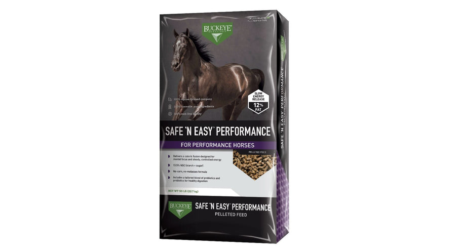 Safe 'N Easy Performance Horse Feed, 14% Protein