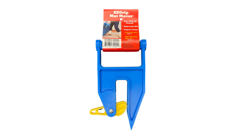 EZ Grip Blue Mat Mover Tool
