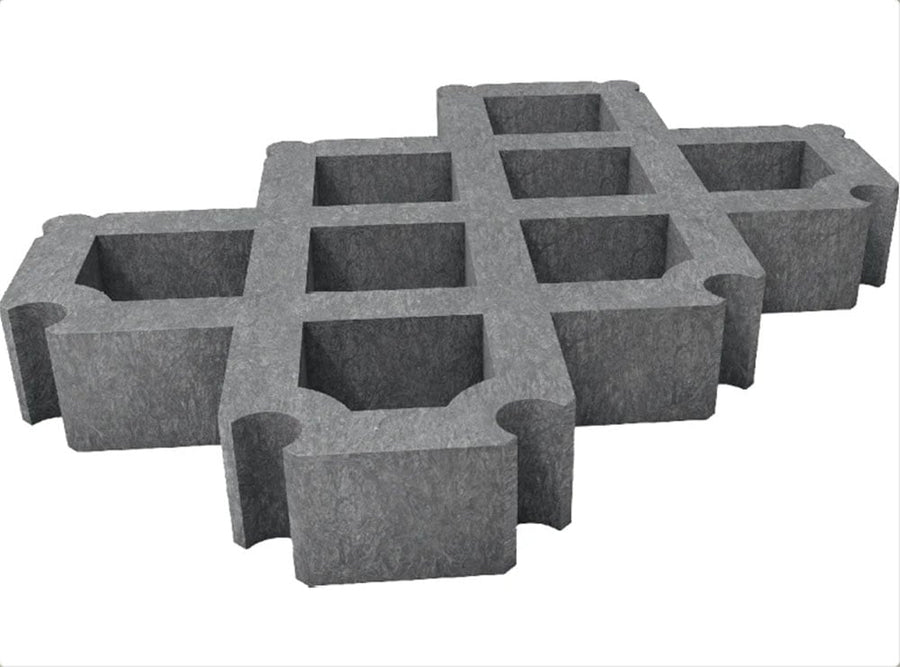 Heavy Duty Ground Grids for Stable Mud Control