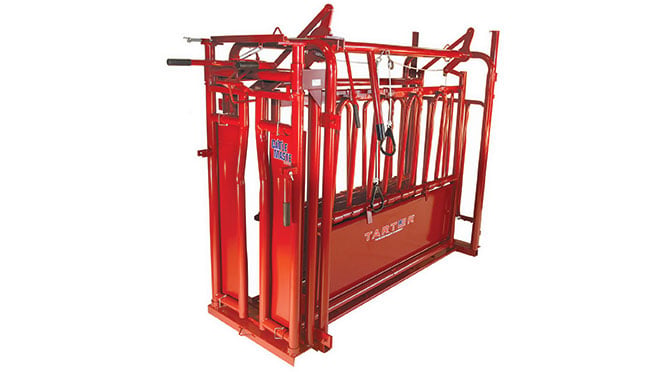 Cattlemaster Series 3 Cattle Squeeze Chute