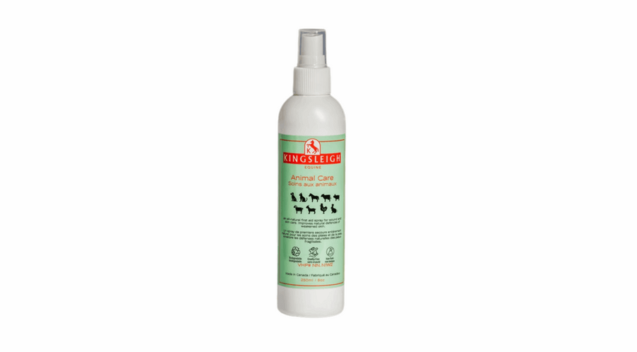 All-Natural Equine First Aid Wound Care Spray, Animal Care