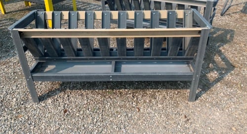 Fiberglass Sheep & Goat Pasture Feeder