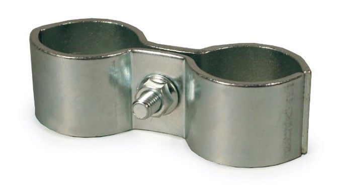 Heavy Duty Dog Kennel Panel Clamp, Sold Individually