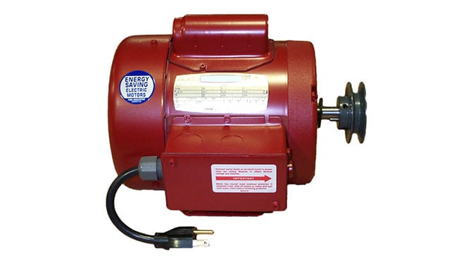 Electric Motor for Hay Elevator, 1/2 or 3/4 HP