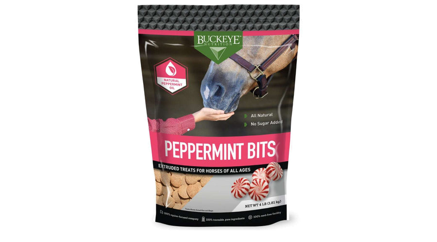All Natural Peppermint Horse Treats, No Sugar Added