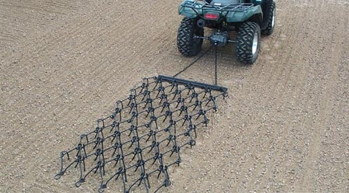 8' x 8' Drag Chain Harrow
