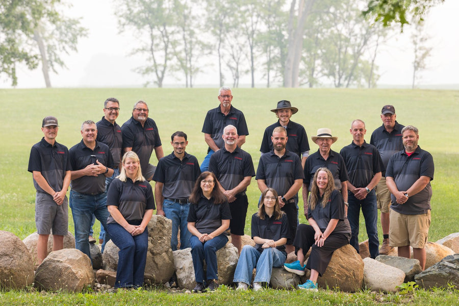 Cashman's staff team photo