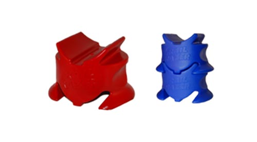 Rail Razers Adjustable Ground Pole Risers for Training
