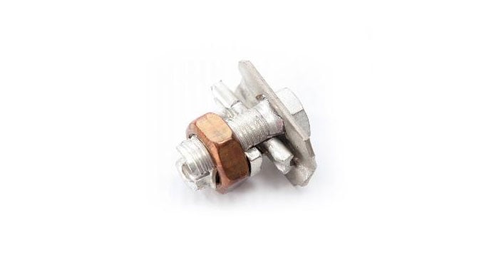 Neutral Plate Connector for Electric Fence Wire