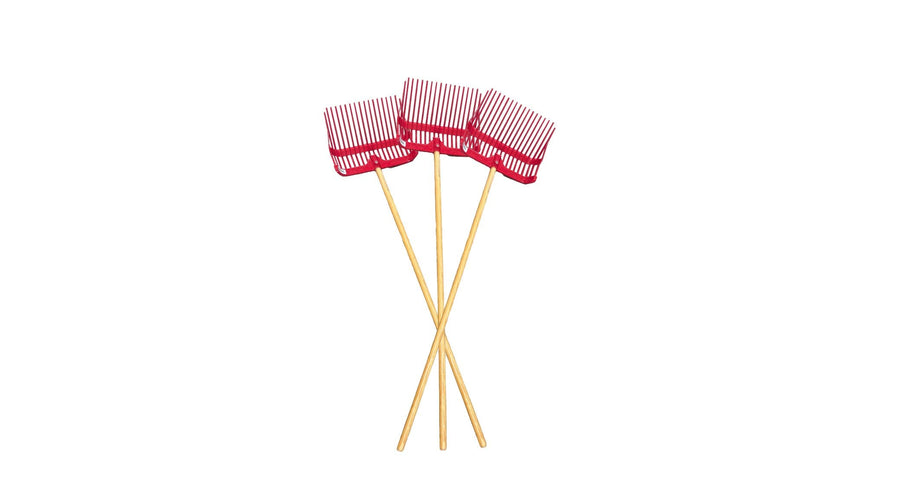 Durable Plastic Manure Forks, Box of 3