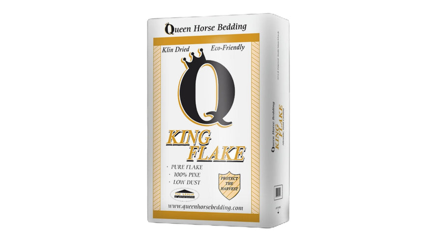 Queen King Large Flake Pine Bedding