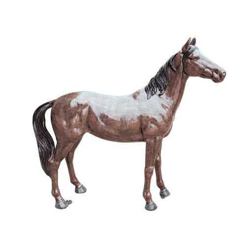 12 Hand Decorative Horse Statue, Medium Size