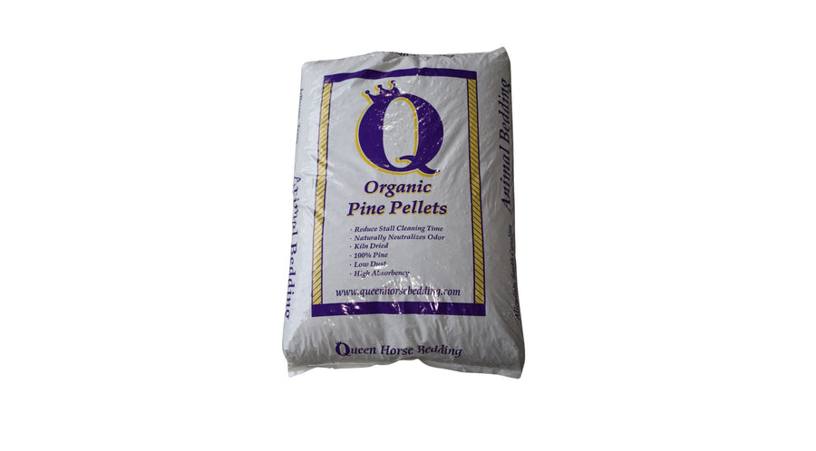 Queen Pellet Pine Bedding