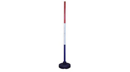 Pole Bending Poles for Horse Training, Set of 6