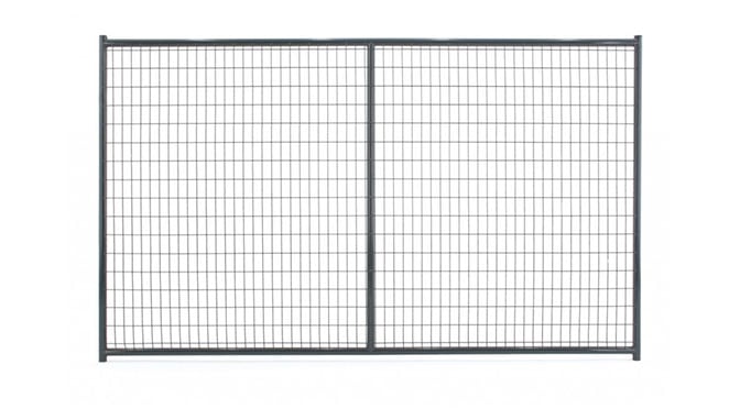 10' Heavy Duty Dog Kennel Side Panel