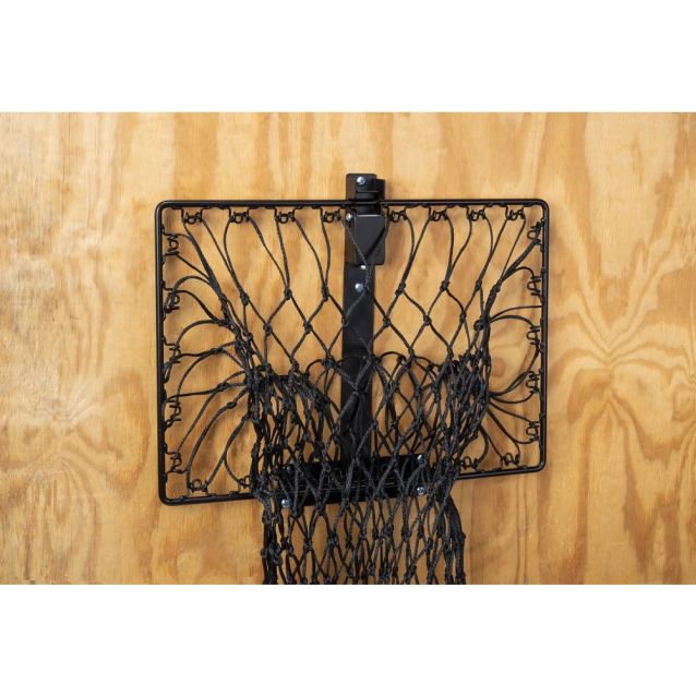 Hay Hoop XL Collapsible Wall Feeder with Net for Horses