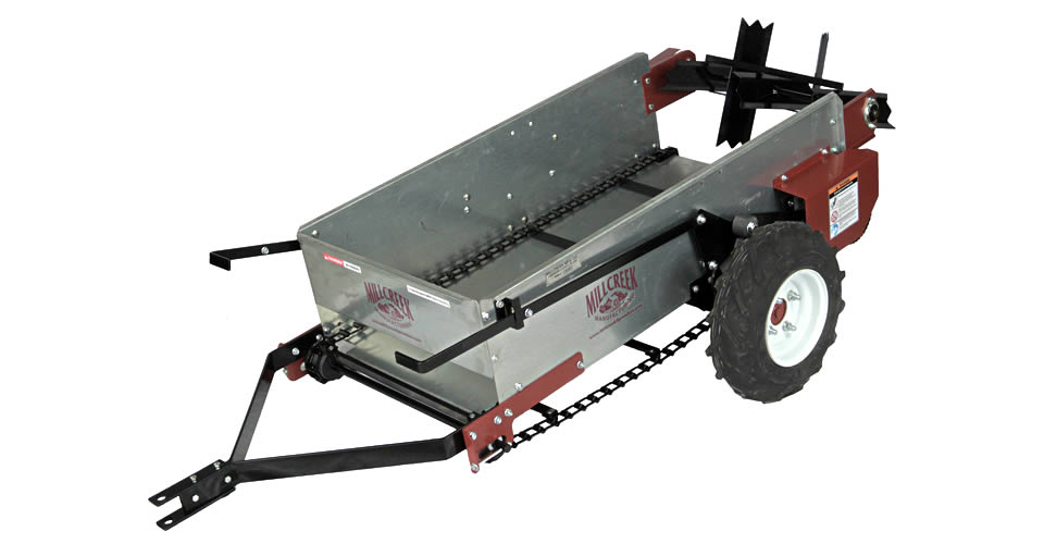 Mini Spreaders for small farms Cashmans