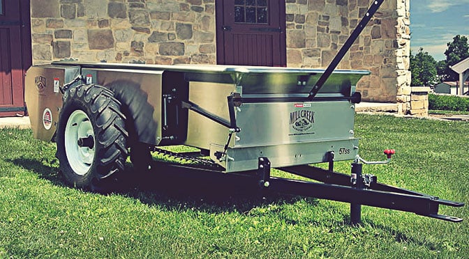 Manure Spreader Selection Made Easy
