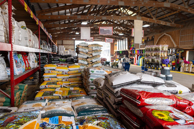 Feed, Treats & Supplements