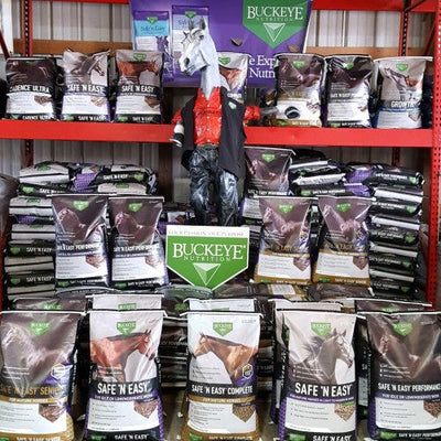 Horse Feed & Hay