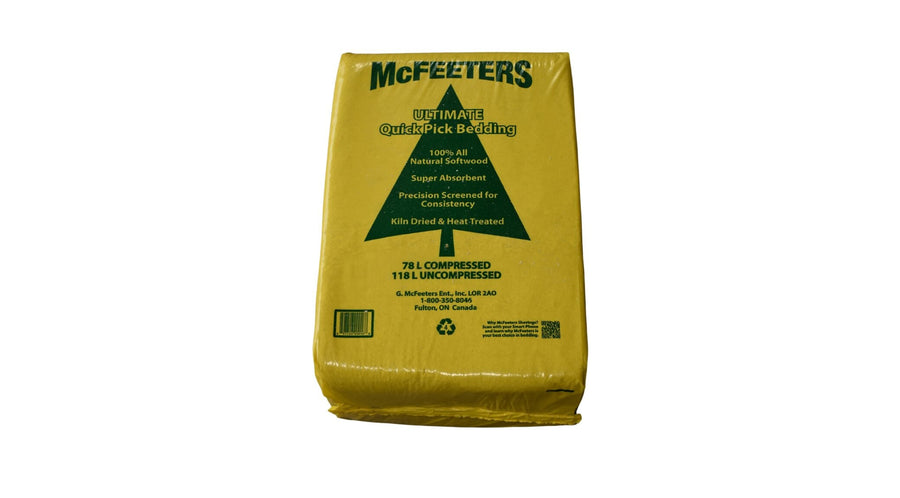 McFeeters Ultimate Quick Pick Horse Bedding